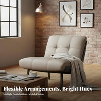 Minimalist Design Single Sofa Chair Modern & design Upholstered Tub Chair Soft Upholstery Seating Furniture long-lasting Frame for Interior Designers, Business Owners, Showroom, Reception Area, spa establishment, Hotel Lobby