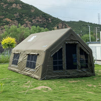 Inflatable Tent Large Air-Filled Tent Spacious for Campers, Families, Camping, Comfort Camping, Outdoor Activities
