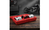 Universal Fit Motorcycle Fork Seal Installer Set Easy to Use Motorcycle Fork Seal Driver Heavy Duty No-Slip Grip for Workshop
