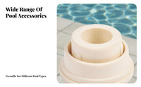 Swimming Pool Ladder Accessories Pool Ladder Replacement Part Sturdy for DIY Enthusiasts, In-Ground Pools, Spas