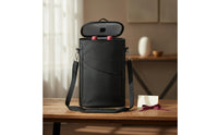 Wine Cooler Bag Leakproof Wine Bag Carrier Portable Reusable for Travelers, Picnics, Dinner Parties