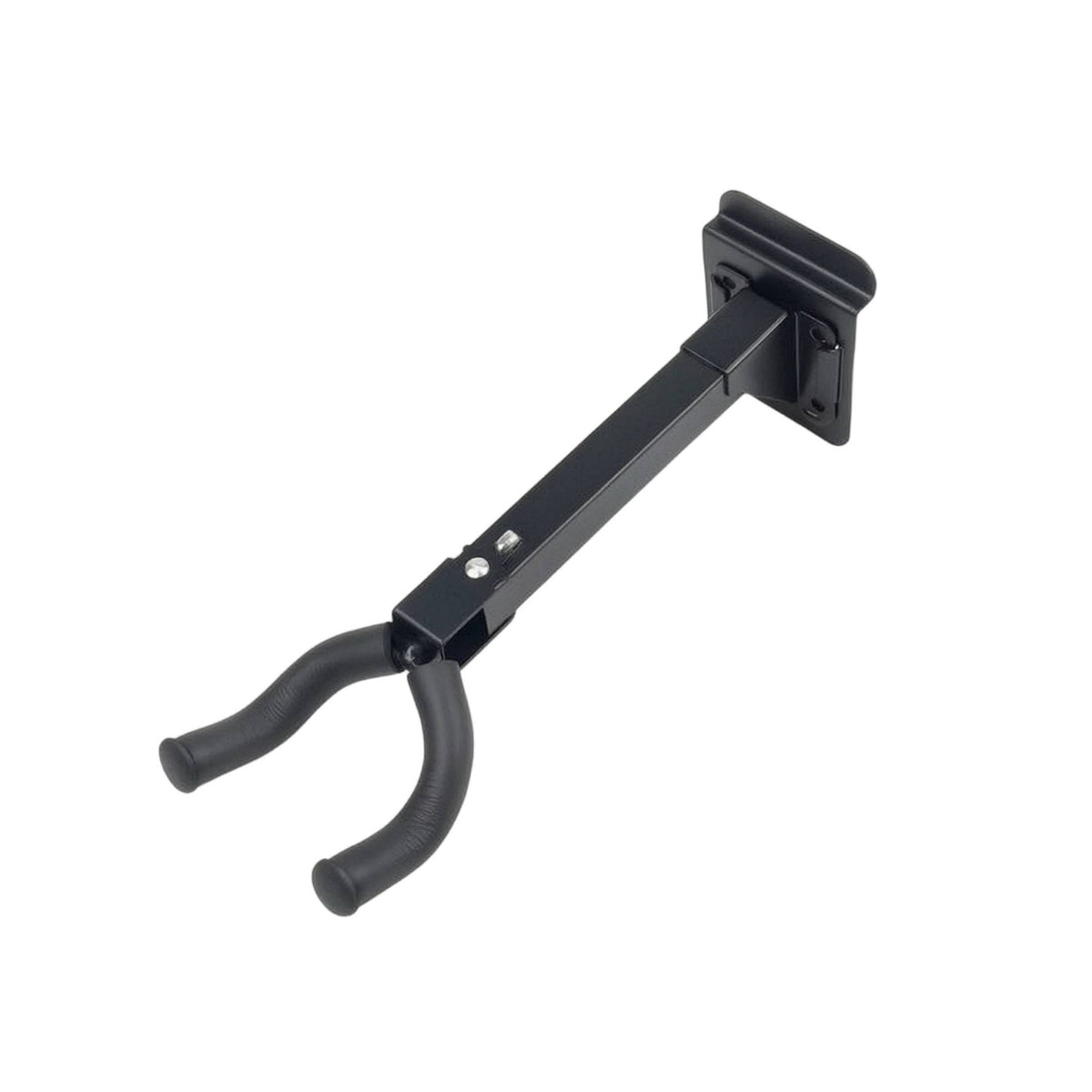 Instrument Hanger with Padded Cradle Long-Arm Guitar Hanger with Cradle Guitar Wall Mount Adjustable Safeguarding for Musicians