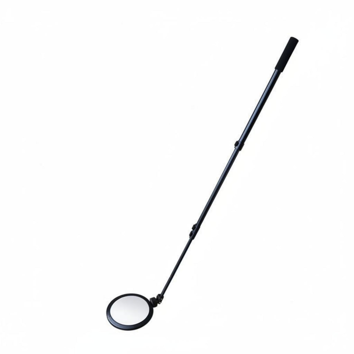 Undercarriage Inspection Mirror Sturdy Construction Under Vehicle Inspection Mirror 2x Magnification Includes Carry Bag