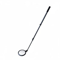 Undercarriage Inspection Mirror Sturdy Construction Under Vehicle Inspection Mirror 2x Magnification Includes Carry Bag