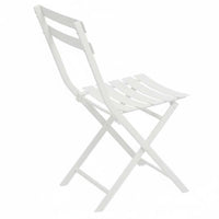 Photogenic Wireframe Loop rear Chair Folding Seating Furniture Stylish Design Space-Saving for Young Adults, Interior Decorators, Apartment Dwellers