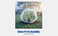Insect Netting Cover, Bird Mesh, Orchard Fruit Tree Protection, Dense Mesh, Garden Plant Barrier