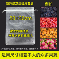 水果套袋防乌防虫专用网袋葡萄无花果瓜果桃子保护袋子石榴梨子
