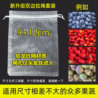 水果套袋防乌防虫专用网袋葡萄无花果瓜果桃子保护袋子石榴梨子