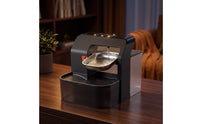 Water Dispenser with Stainless Steel Bowl Detachable Cat Water Dispenser Automatic Pet Waterer for Kitchen