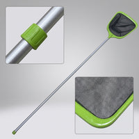 Pool Leaf Skimmer Net Sturdy Pool Skimmer Net with Pole Sturdy for Outdoor Spa
