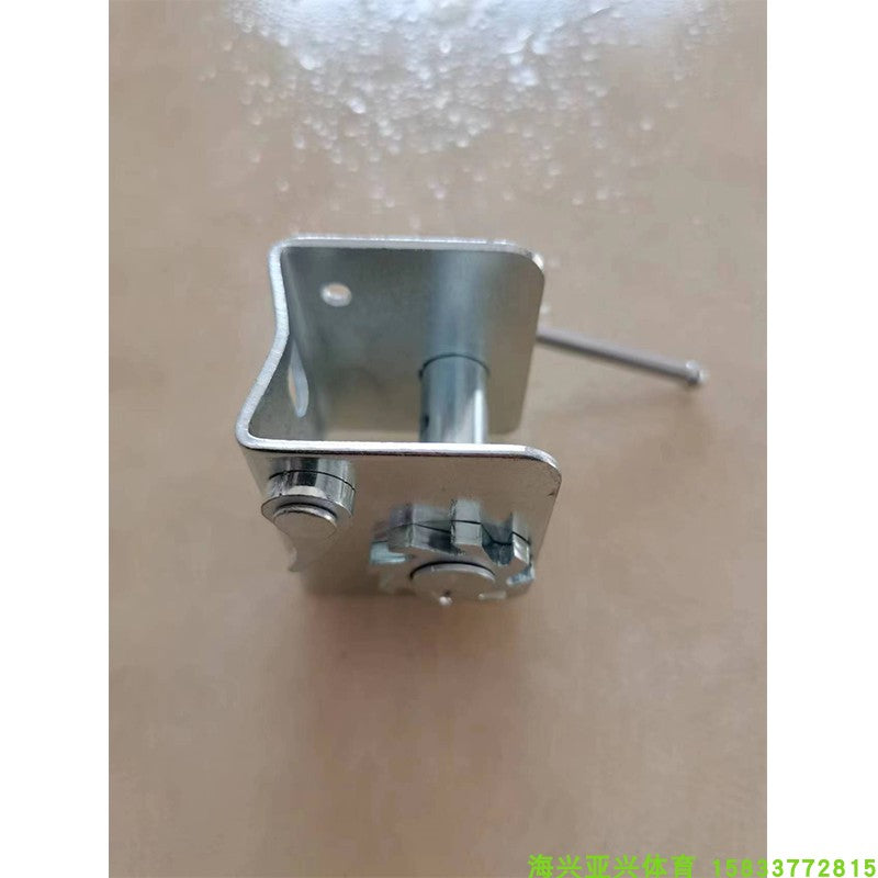 羽毛球柱配件卡扣款手摇紧线器卡绳器排球柱紧网器架子拉绳拉紧器