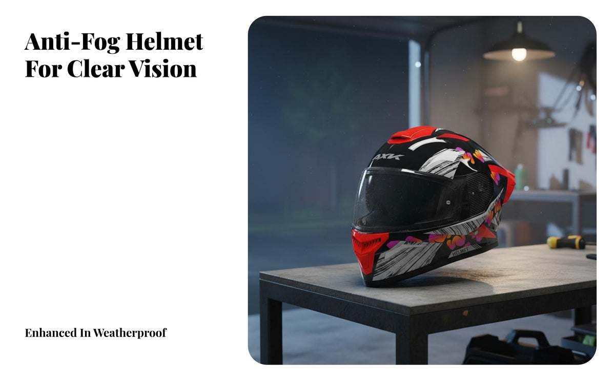 Full Face Helmet DOT Approved Aerodynamic High-Strength Shell Riding Gear for Motorcyclists, Men, Four-Season Use, Traveling