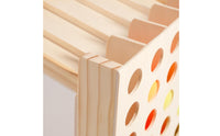 Educational Wooden Rebound Ball Game Interactive Bouncing Ball Game Skill-Based for Children