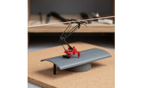 DIY Accessories 1:87 Scale Train Accessory High Intricate Model Train Truck Versatile Use HO Scale Model Railroad Component for Hobbyists, Miniature Scene Building, Sand Table Display
