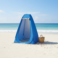 Multi Use Instant Setup Privacy Tent Sun Shade Fishing Shelter Tent Quick Setup Outdoor Gear Foldable for Sports Events, Beach