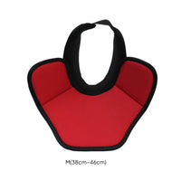 Hockey Neck Guard Pre-Curved Padded Neck Guard Reinforced Guarding Gear