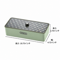 Tabletop Cutlery Case with Lid, Chopstick Holder, Draining, Plastic, Modern Design