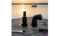 Universal Fit Fuel Thruster Throttle Fixture Wear-Resistant Outboard Engine Throttle Mount