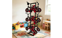 Bike Display Rack Vertical Bike Rack Space-Saving for Retail Store, Families