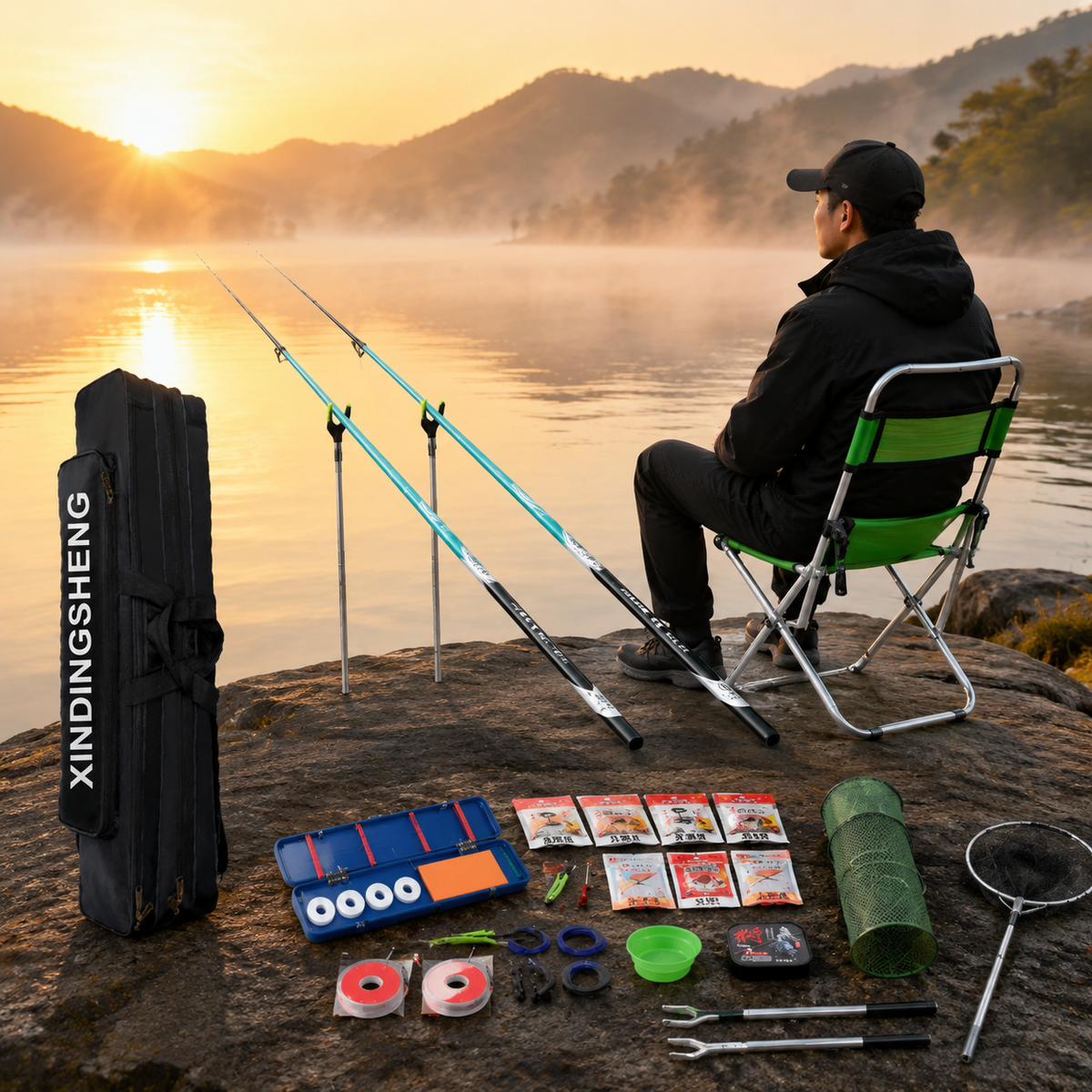 fishing gear set