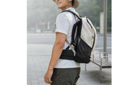 Breathable Backpack Back Panel with Mesh Supportive Backpack Back Pad Comfortable Lightweight for Commuters