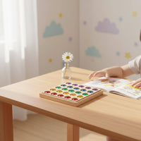 25 Pieces Acrylic Gem Blocks Bright Bright Shades Cube Blocks Light-Catching Children's Learning Toys for Young Children, Preschool