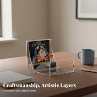 3D Paper Art Notepad Creative Gift Paper Carving Note Pad Craftsmanship Tear-off Sculpture Memo Block for Home Decor, Study Room, Bookshelf