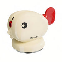 Cute Design Wall-Mounted Toothpaste Holder Easy Installation Cartoon Toothpaste Dispenser Reduces Waste Manual Tube Roller for Children