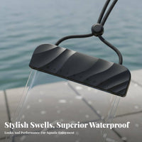 Waterproof Mobile Protector High Clearness Underwater Phone Case Aquatic Design Mobile Accessory for Swimmers, Outdoor Enthusiasts, Diving, Beach