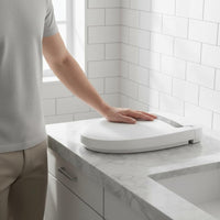 Warm Water Wash Instant Heating Toilet Seat Cover Auto Sensing Built-in Reservoir Toilet Seat Self Cleaning Nozzle Wireless Control