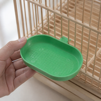 Detachable Birdbath, Easy to Clean Outdoor Water Feature Cup with Perch, Weather-Resistant Synthetic Material Attracts Birds