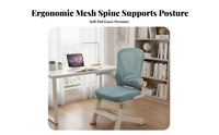 Mesh Student Chair Adjustable Height Sturdy Frame for Computer Desk