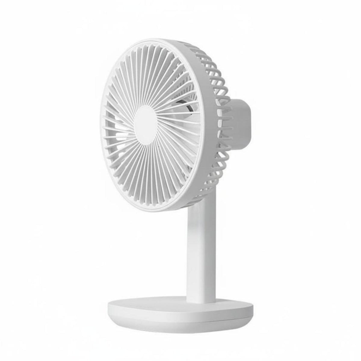 Automatic Oscillation USB Desktop Fan Brushless Engine USB Desk Fan Multi-Speed Control for Students, Office Workers, Dorm Room, Bedroom