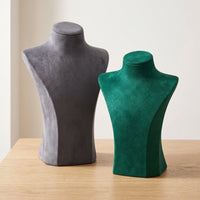 Mannequin Bust Necklace Display Stand for Jewelry Store Window