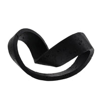 Geometric Continuous Loop Statue Modern Loop Mineral-Finish Decorative Object-Decorative Piece for Living Room, Office
