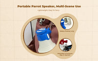 Parrot Trainer: Audio Recorder Speaker