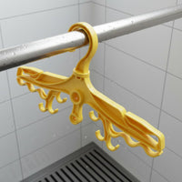BCD Hanger 360-Degree Rotating Hook Wetsuit Dehydrating Rack