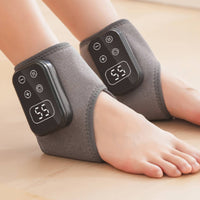 2 Pieces Enveloping Foot Massager Soft for Home, Athletes
