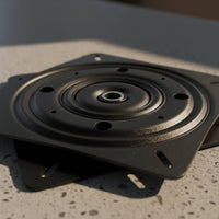 360 Degree Turntable Bearing High Load Capacity Bar Stool Rotate Plate Bar Stool Rotate Mechanism Effortless and Quiet