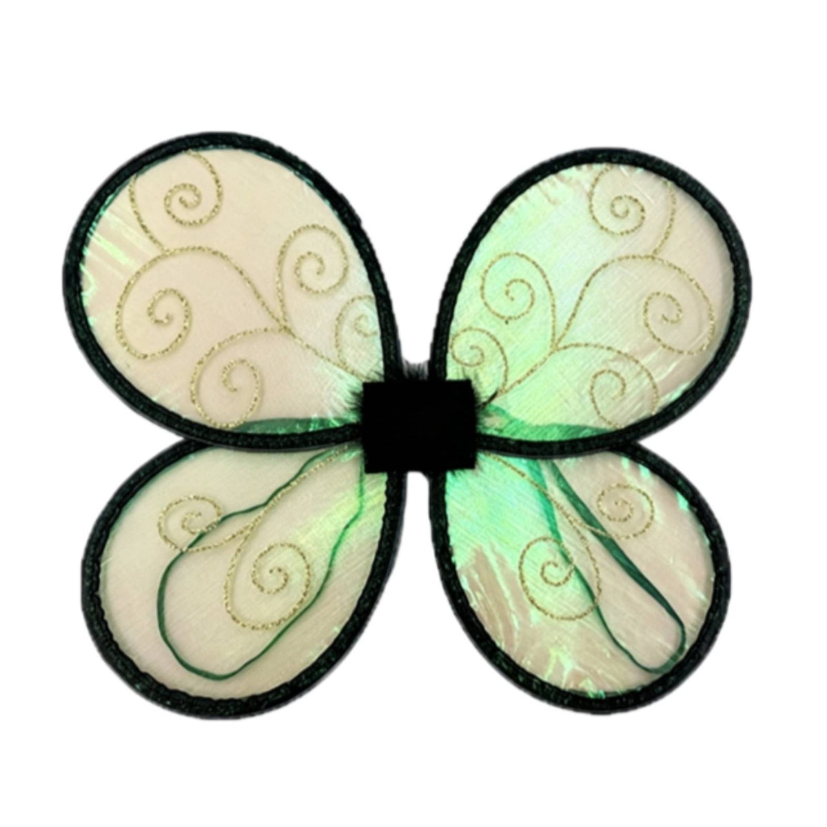Butterfly Wing Costume Prop Comfortable to Wear Four Lobed Shape Theatrical Accessory for Stage Performance