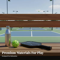 Pickleball Paddle Lightweight Design High-Performance Carbon Fiber Carbon Pickleball Racket Kit High-Performance Carbon Fiber