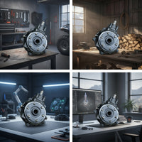 Drive Gearbox Assembly Replacement  Compact Transmission Gearbox for Builders