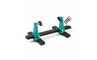 Hands-Effortless Operation Circuit Board Soldering Stand Anti-Slip Base Adjustable PCB Holder Multi-Size Grooves Motherboard Soldering Stand Helping Hand for DIY Enthusiasts, Hobbyists, Technicians, Laboratory