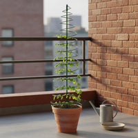 Spiral Plant Trellis Reusable Metal Trellis Easy to Install for Gardeners