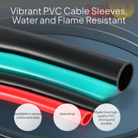 PVC Wire Protection Tube, Fire-Resistant, Waterproof