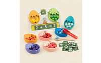 Dinosaur Egg Toy Multicolor Number Matching Plaything Shade Sorting Preschool Activity for Kids, Classroom