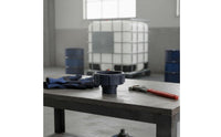 100mm Thread to S60 Thread Reducer Includes Gasket IBC Tote Adapter Container Accessory