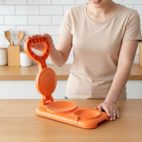 Dumpling Wrapper Simple to Use Dumpling Wrapper Form Multi-Functional Pastry Press Tool for Beginners, Home Cooks, Family Gatherings