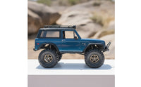 4 Pieces RC Crawler Tire with Metal Hub Rubber RC Crawler Wheel Assembly Replacement Wheel Rims with Tire for Trail Riding