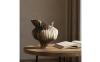 Mottled Home Decor Decorative Ceramic-Style Vase for Indoor Display
